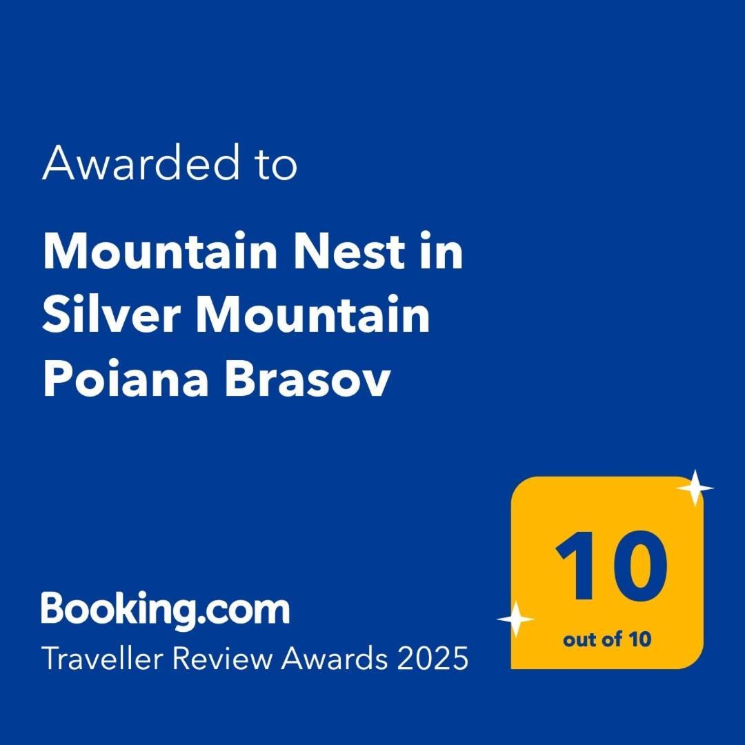 Mountain Nest In Silver Mountain بويانا براسوف المظهر الخارجي الصورة